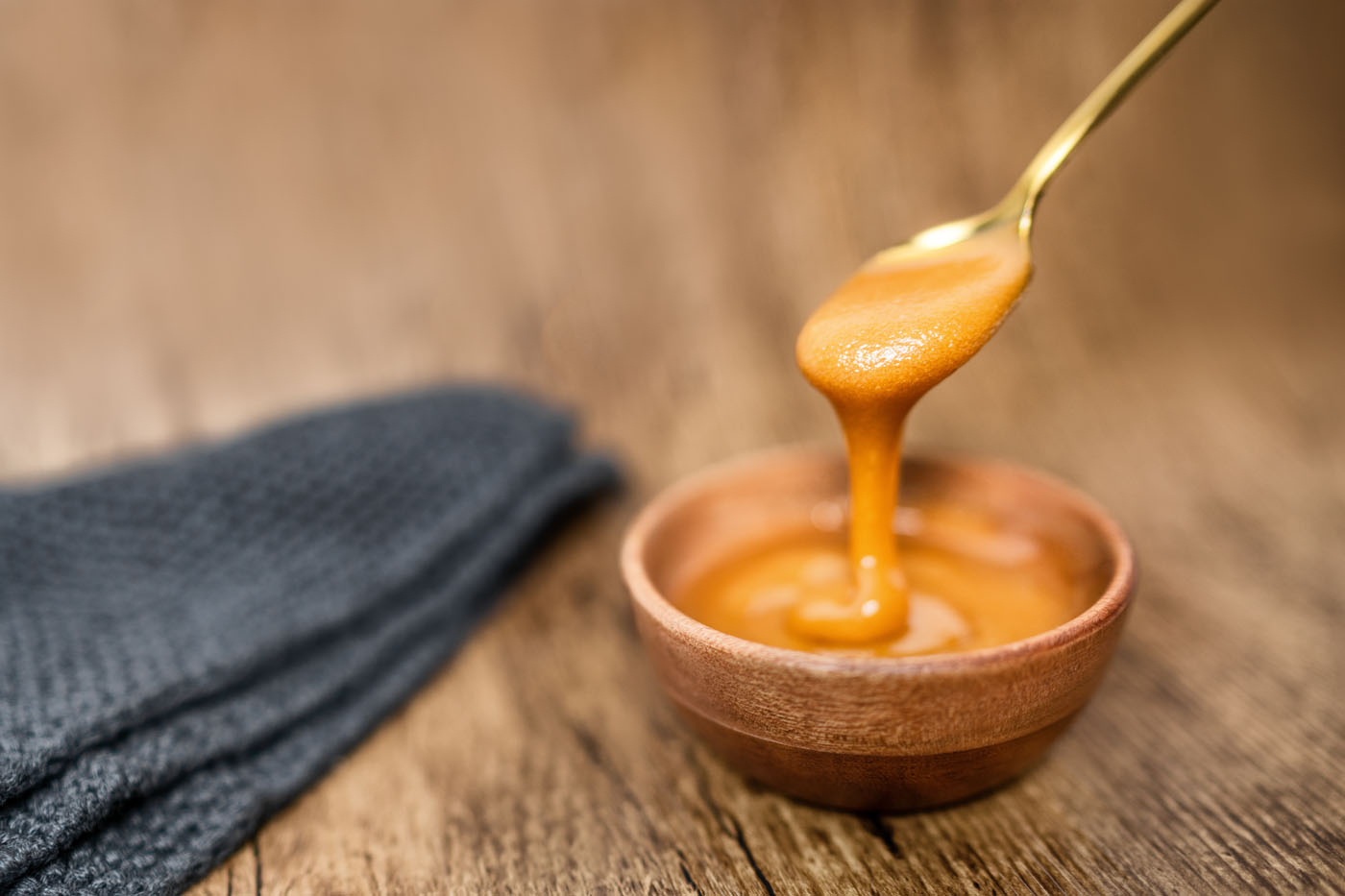 Honig ist flüssiges Gold für die Gesundheit