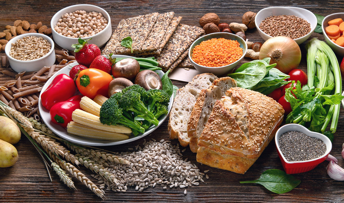 Denken Sie an ausreichende Ballaststoffe!